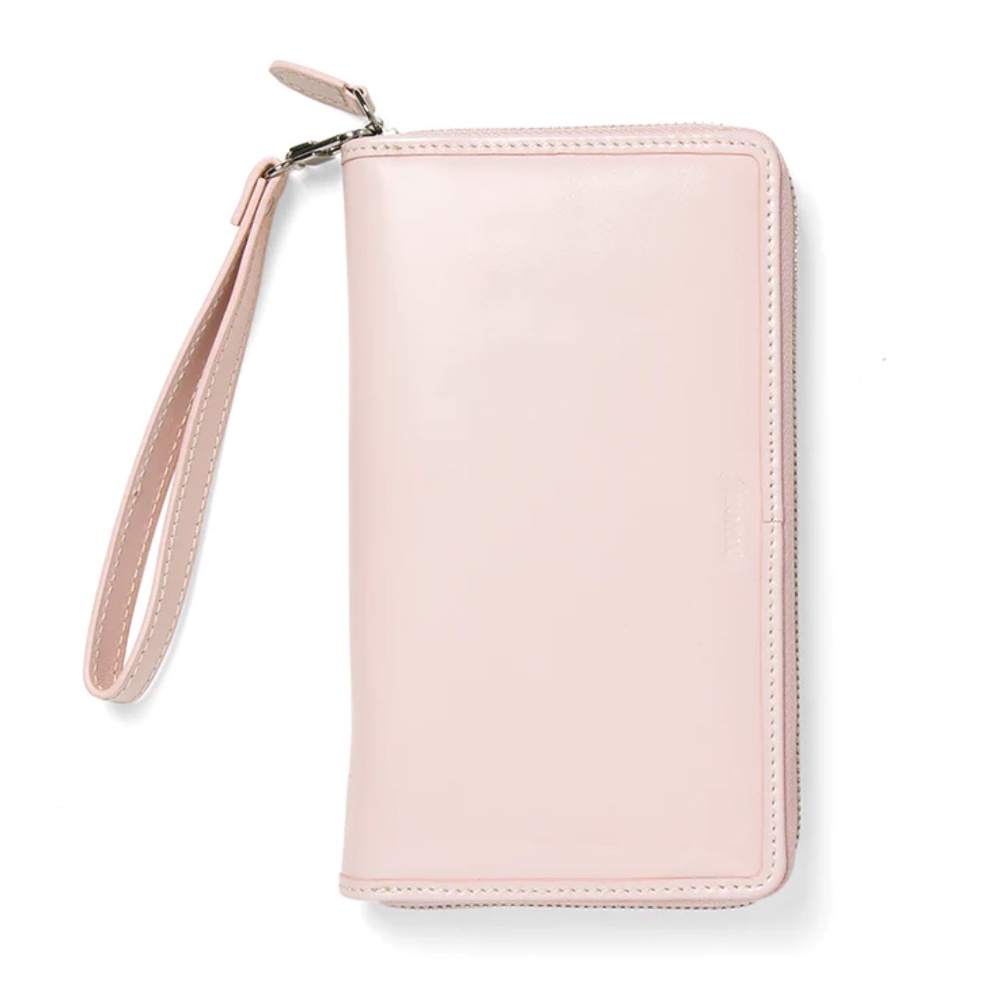 Filofax Malden Personal Compact Zip Leather Organizer